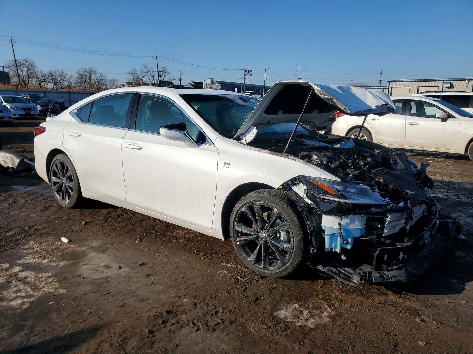 Photo 4 from auction – 2025 LEXUS ES 300H BA with VIN 58ADA1C1XSU055578