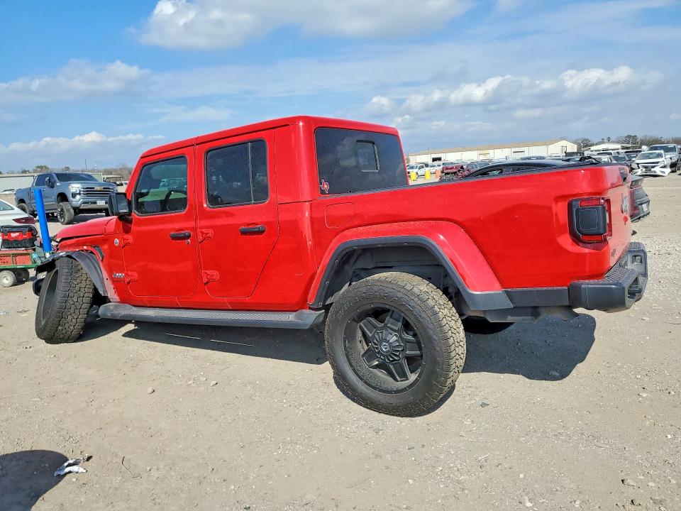 Photo 2 from auction – 2020 JEEP GLADIATOR with VIN 1C6HJTFG1LL145449