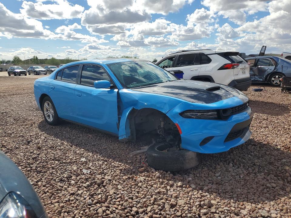Photo 4 from auction – 2019 DODGE CHARGER SX with VIN 2C3CDXBG9KH725720