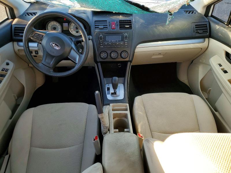 Photo 8 from auction – 2013 SUBARU IMPREZA with VIN JF1GPAA64D2870255