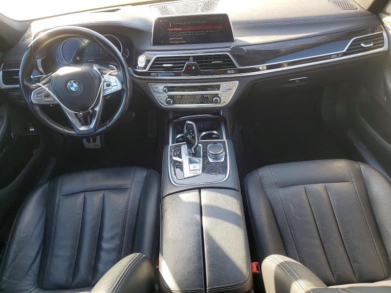Photo 8 from auction – 2018 BMW 740I with VIN WBA7E2C56JG743402