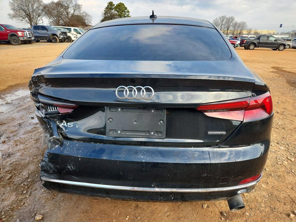 Photo 6 from auction – 2019 AUDI A5 PREMIUM with VIN WAUANCF54KA056057