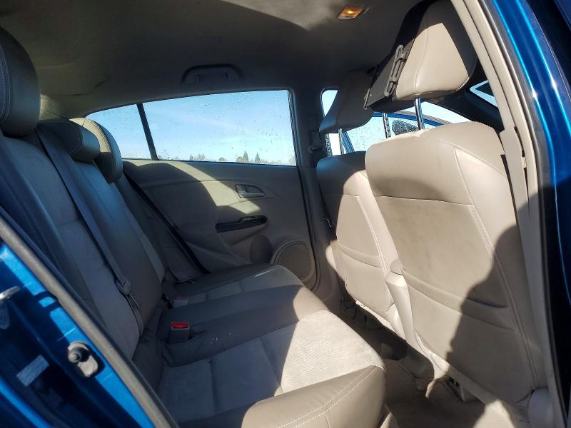Photo 10 from auction – 2012 HONDA INSIGHT EX with VIN JHMZE2H77CS001269