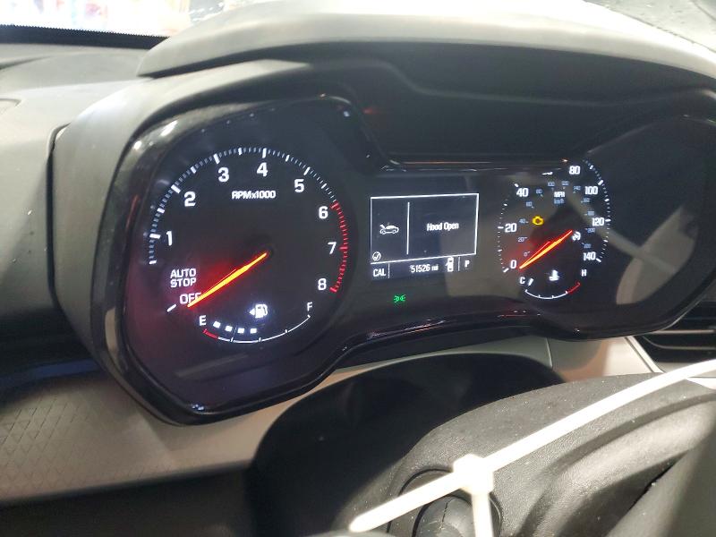 Photo 9 from auction – 2025 CHEVROLET TRAX with VIN KL77LFEP2SC222763
