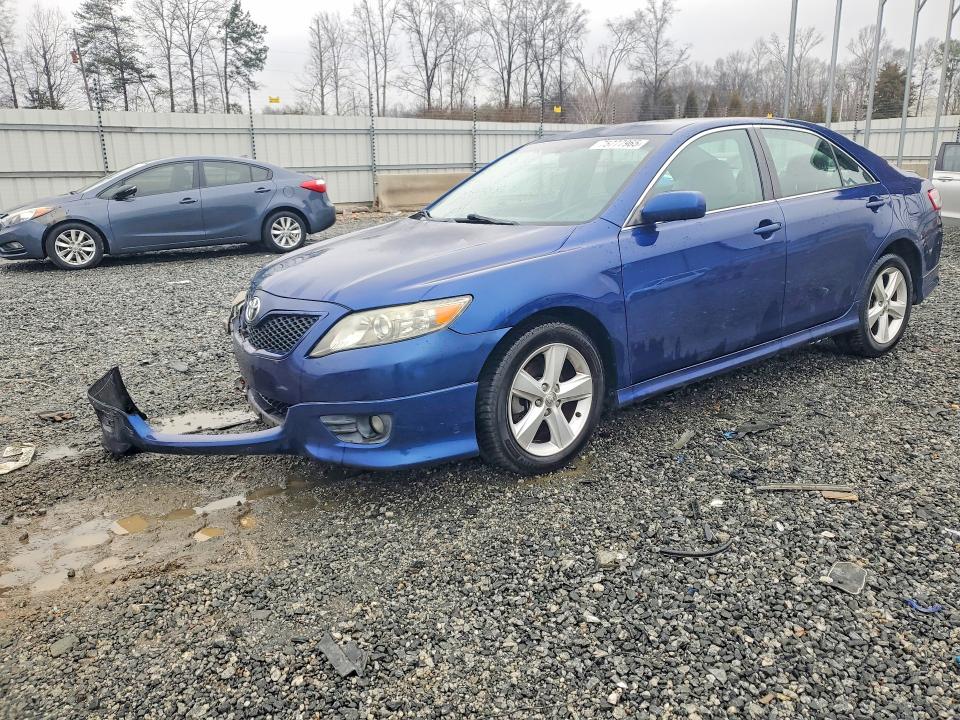 Photo 1 from auction – 2011 TOYOTA CAMRY SE with VIN 4T1BK3EK6BU619661