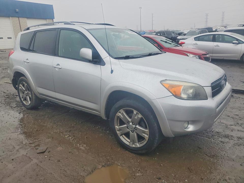Photo 4 from auction – 2008 TOYOTA RAV4 with VIN JTMBK32V886050070
