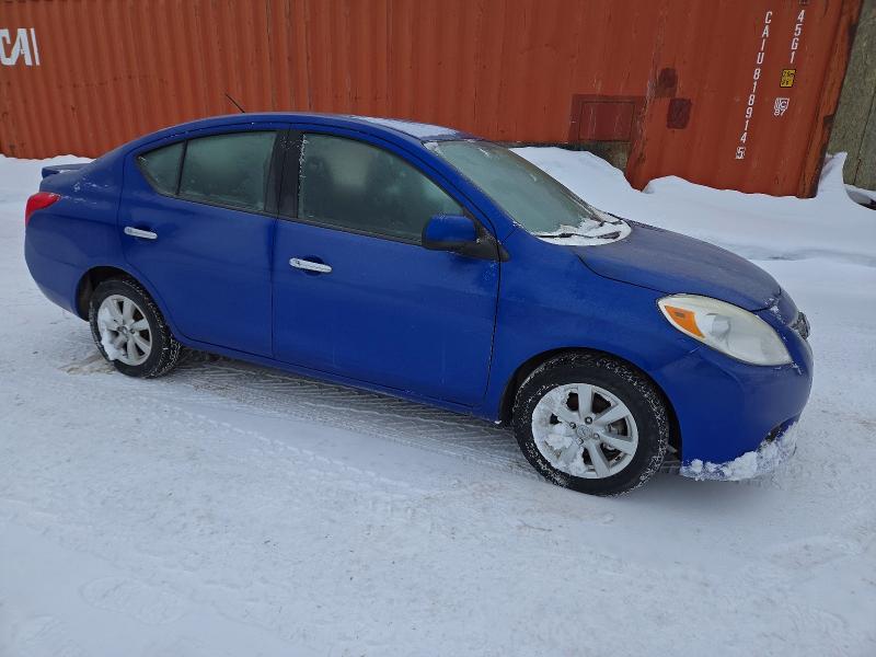 Photo 4 from auction – 2013 NISSAN VERSA S with VIN 3N1CN7AP7DL886509