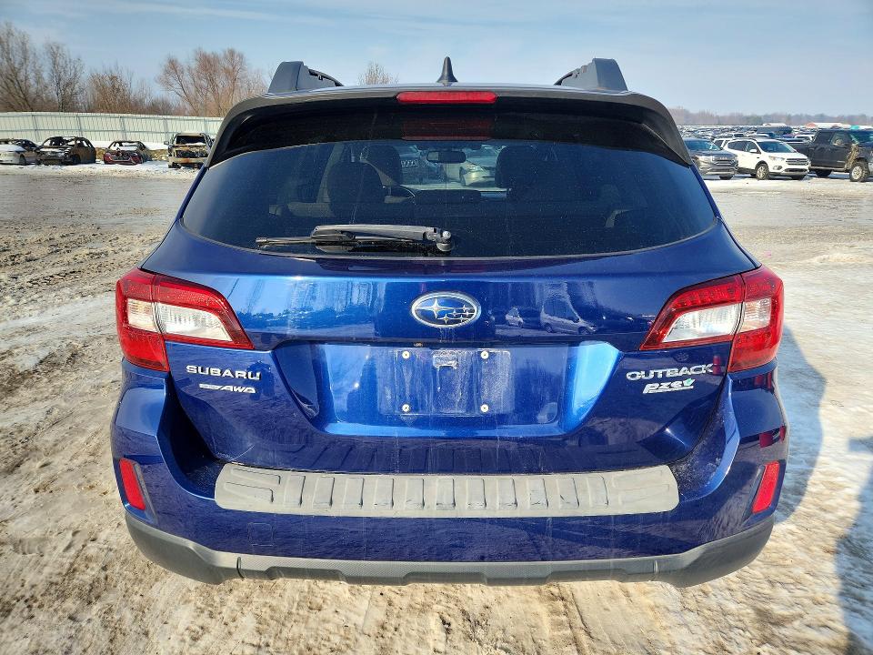 Photo 6 from auction – 2016 SUBARU OUTBACK 2. with VIN 4S4BSAHC6G3329667