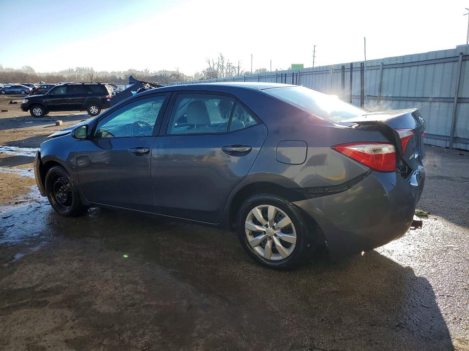 Photo 2 from auction – 2014 TOYOTA COROLLA with VIN 5YFBURHE5EP075890