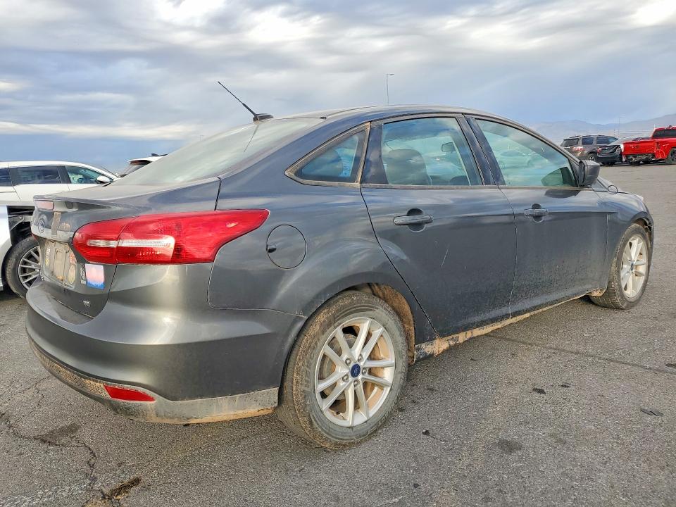 Photo 3 from auction – 2018 FORD FOCUS with VIN 1FADP3F26JL262425
