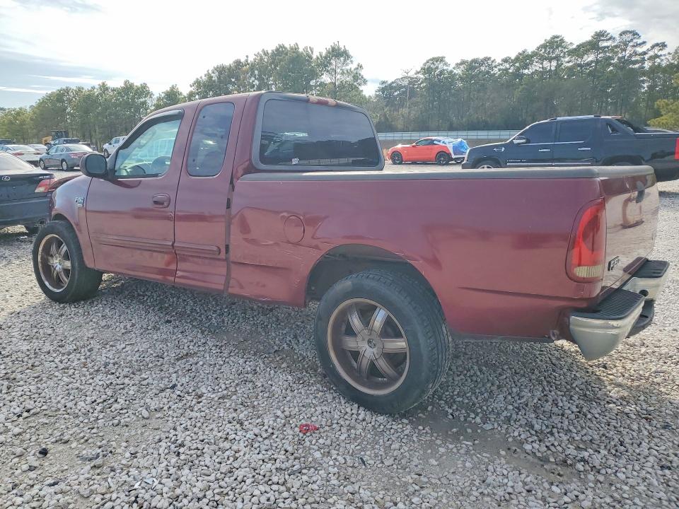 Photo 2 from auction – 2003 FORD F150 with VIN 1FTRX17WX3NA33033