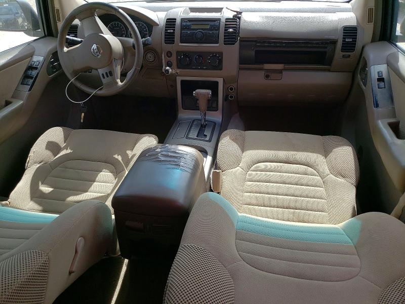 Photo 8 from auction – 2008 NISSAN PATHFINDER with VIN 5N1AR18U58C646860