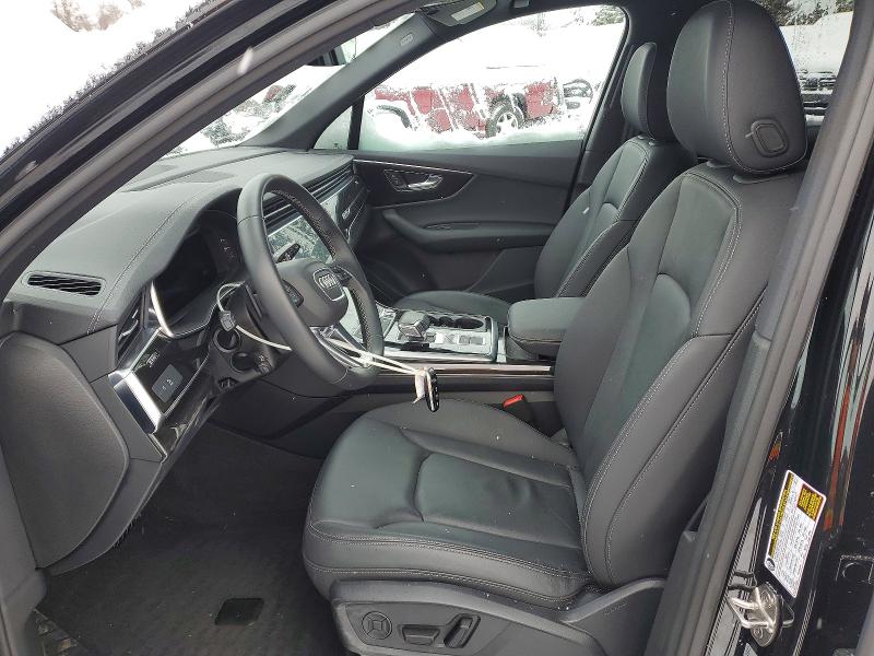 Photo 7 from auction – 2025 AUDI Q7 with VIN WA1ACBF77SD010185