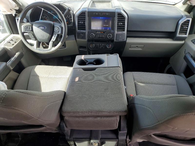Photo 8 from auction – 2020 FORD F150 with VIN 1FTEW1E55LKD97860
