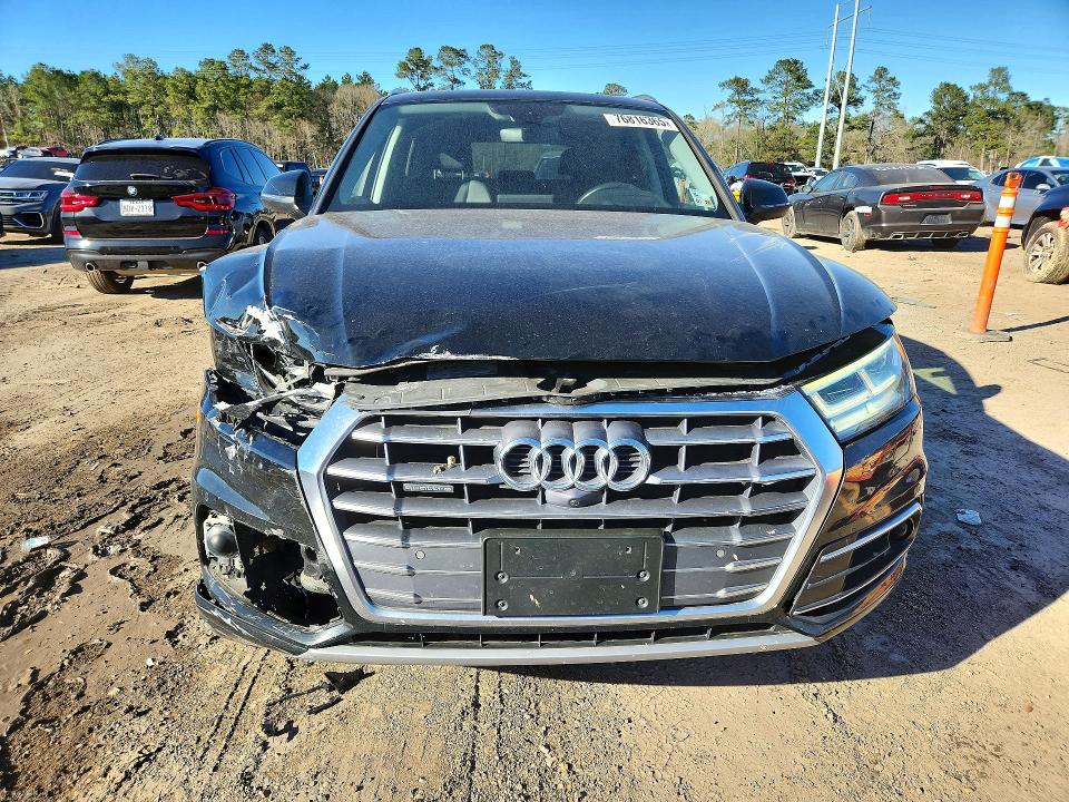 Photo 5 from auction – 2018 AUDI Q5 with VIN WA1CNAFY8J2222268