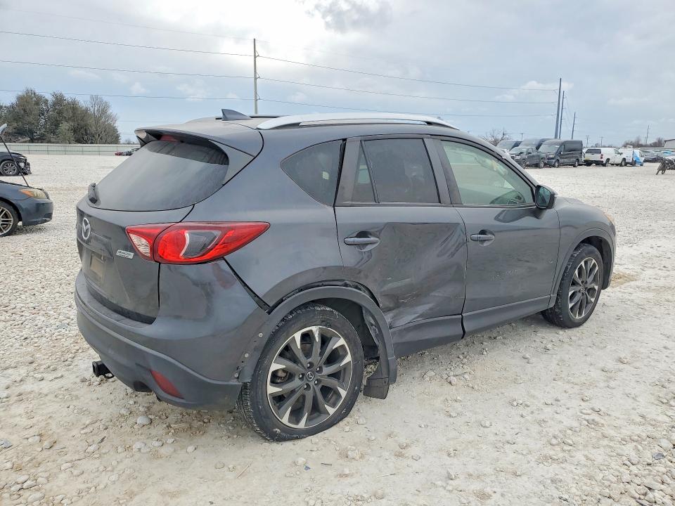Photo 3 from auction – 2016 MAZDA CX-5 with VIN JM3KE2DY6G0699187