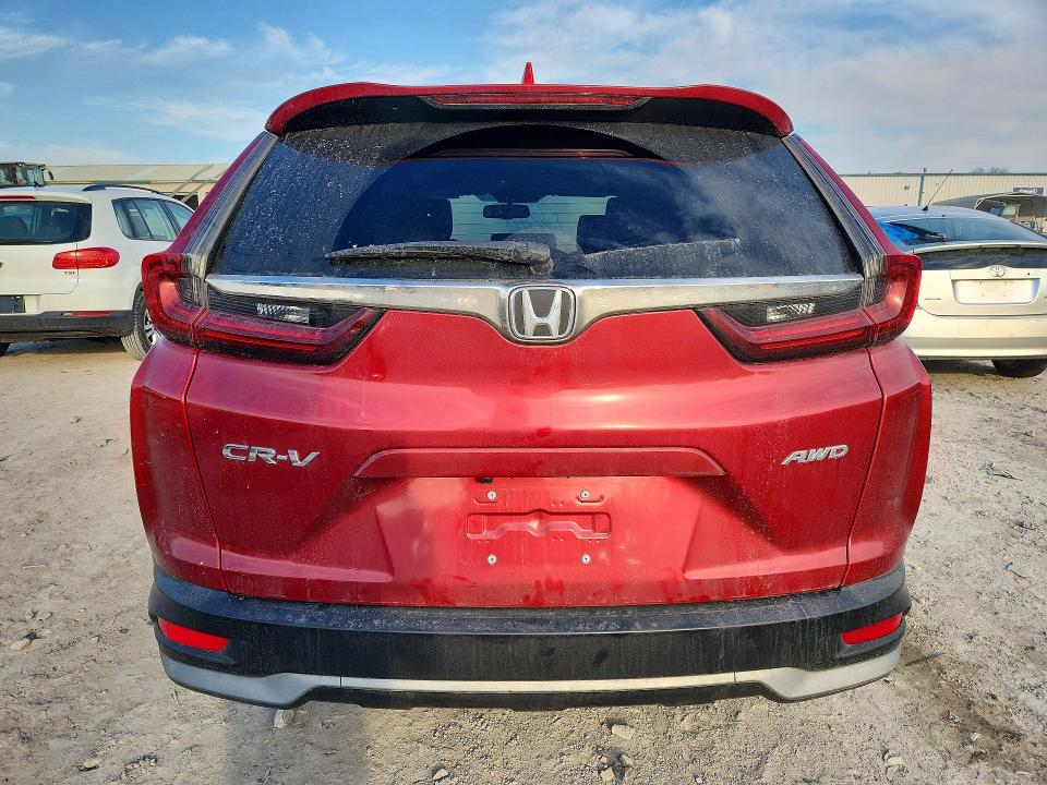 Photo 6 from auction – 2021 HONDA CR-V EXL with VIN 5J6RW2H8XML009895
