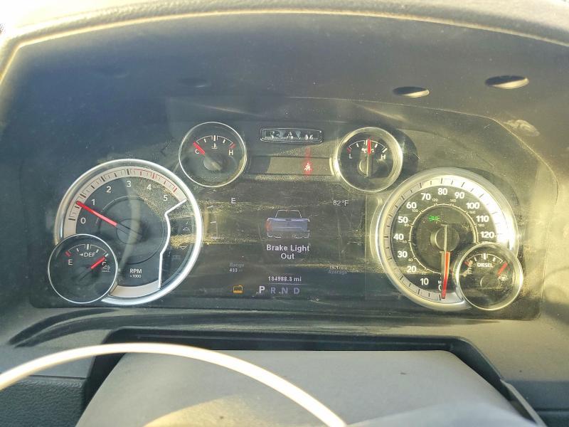 Photo 9 from auction – 2013 RAM 2500 with VIN 3C6UR5FL1DG541136