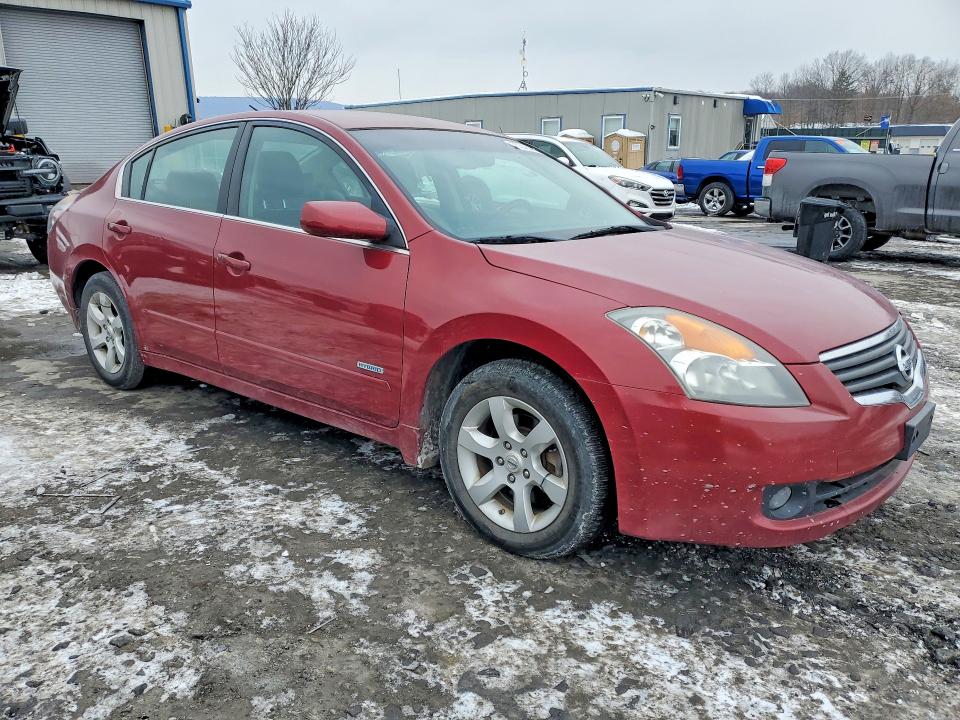 Photo 4 from auction – 2008 NISSAN ALTIMA HYB with VIN 1N4CL21EX8C192845