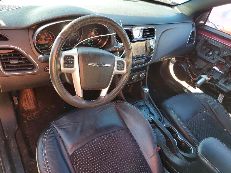 Photo 8 from auction – 2012 CHRYSLER 200 S with VIN 1C3BCBGGXCN233734