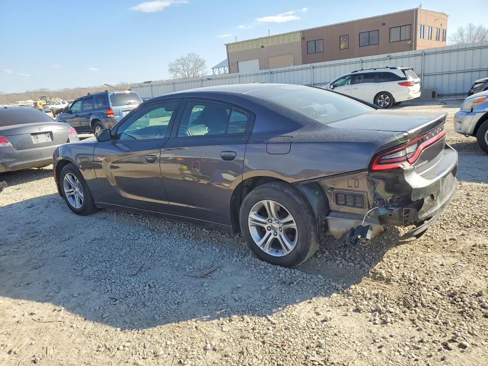 Photo 2 from auction – 2016 DODGE CHARGER with VIN 2C3CDXBG8GH180827