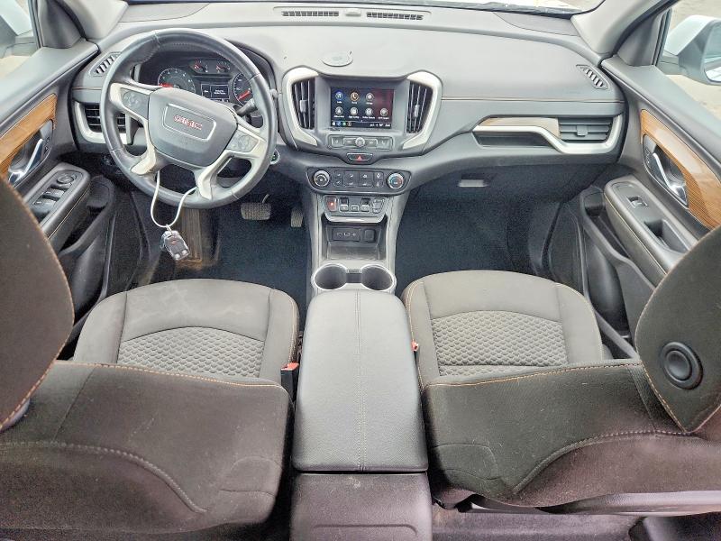 Photo 8 from auction – 2018 GMC TERRAIN with VIN 3GKALMEX8JL143442