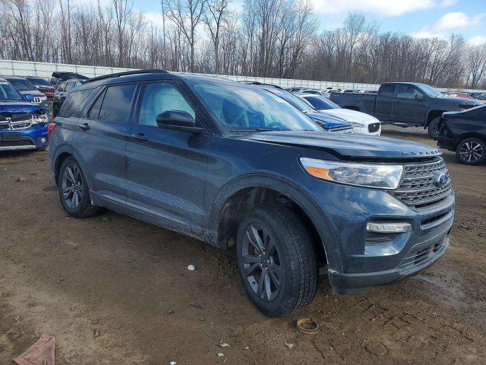 Photo 4 from auction – 2024 FORD EXPLORER with VIN 1FMSK8DH3RGA56046