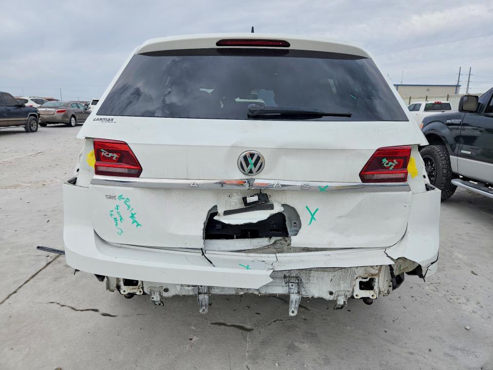 Photo 6 from auction – 2020 VOLKSWAGEN ATLAS with VIN 1V2DP2CA7LC500378
