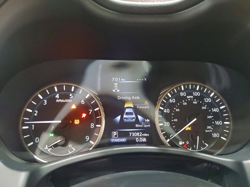 Photo 9 from auction – 2018 INFINITI Q50 LUXE with VIN JN1EV7AR6JM443683