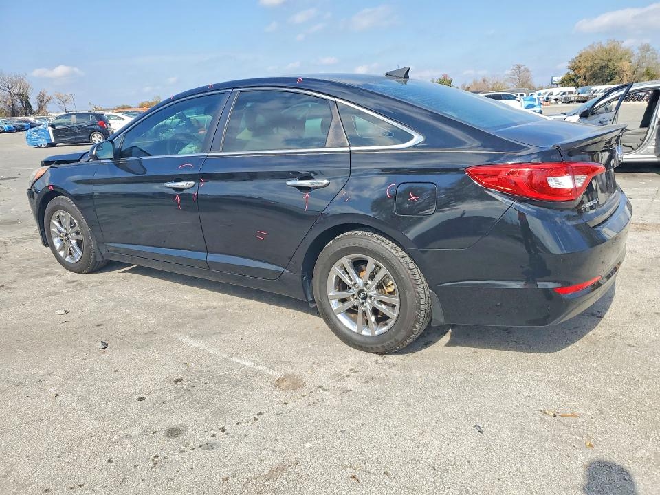 Photo 2 from auction – 2016 HYUNDAI SONATA with VIN 5NPE24AF6GH390786