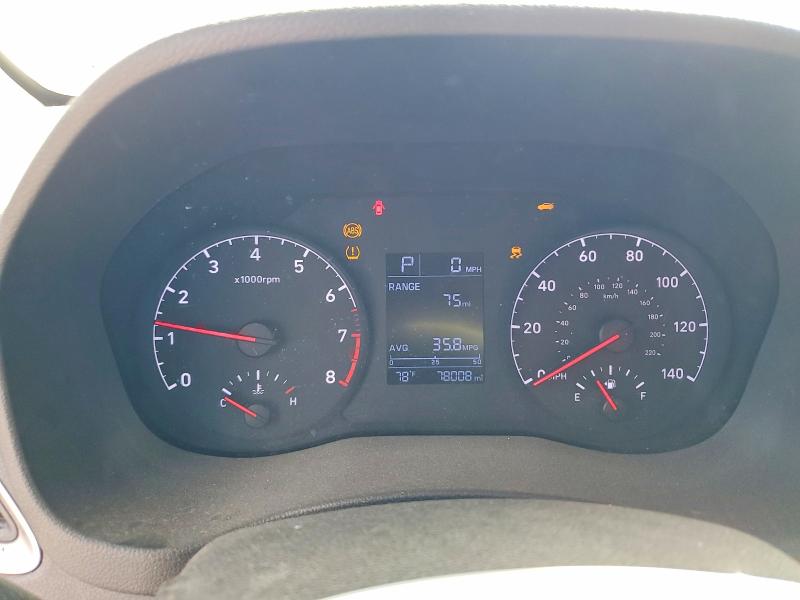 Photo 9 from auction – 2021 HYUNDAI ACCENT with VIN 3KPC24A60ME131363