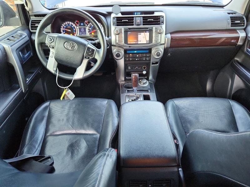 Photo 8 from auction – 2016 TOYOTA 4RUNNER with VIN JTEBU5JR9G5341848
