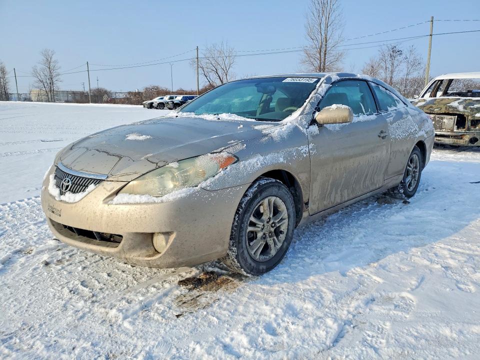 TOYOTA CAMRY SOLARA 2004 with VIN 4T1CE38P64U830395 - Photo from auction
