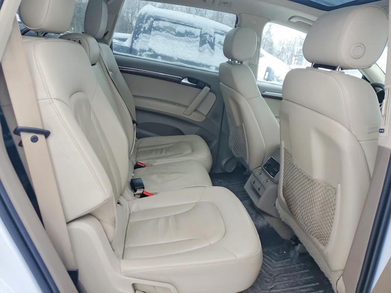 Photo 11 from auction – 2013 AUDI Q7 with VIN WA1LGAFE6DD004290