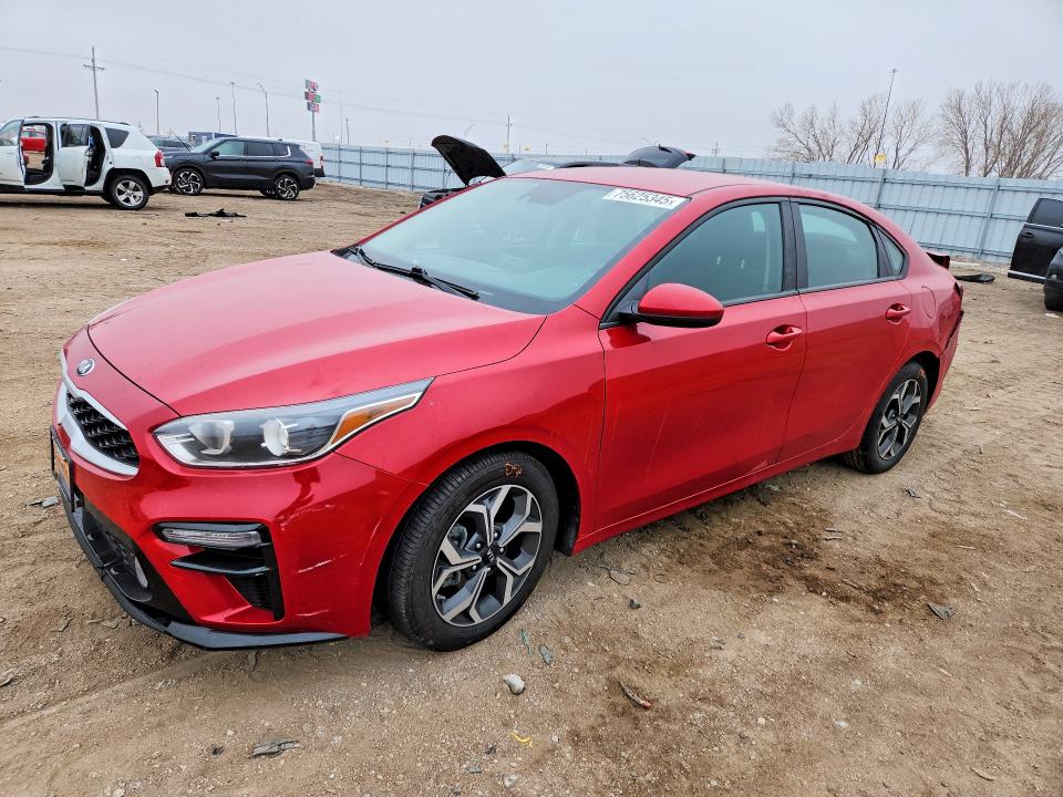Photo 1 from auction – 2021 KIA FORTE with VIN 3KPF24AD7ME347089