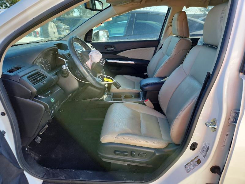 Photo 7 from auction – 2015 HONDA CR-V EXL with VIN 5J6RM4H7XFL051964