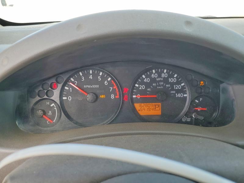 Photo 9 from auction – 2012 NISSAN FRONTIER with VIN 1N6BD0CT5CC447748
