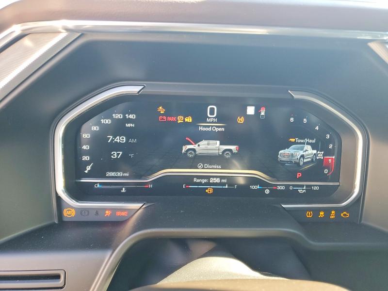 Photo 9 from auction – 2022 GMC SIERRA with VIN 3GTUUGED0NG671892