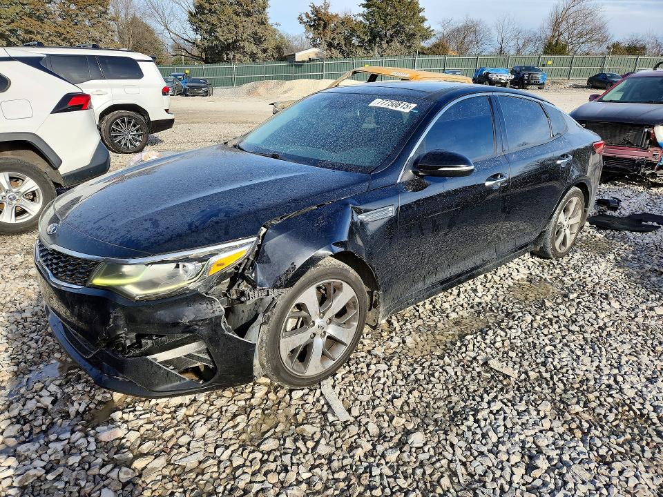 Photo 1 from auction – 2019 KIA OPTIMA with VIN 5XXGT4L34KG293079