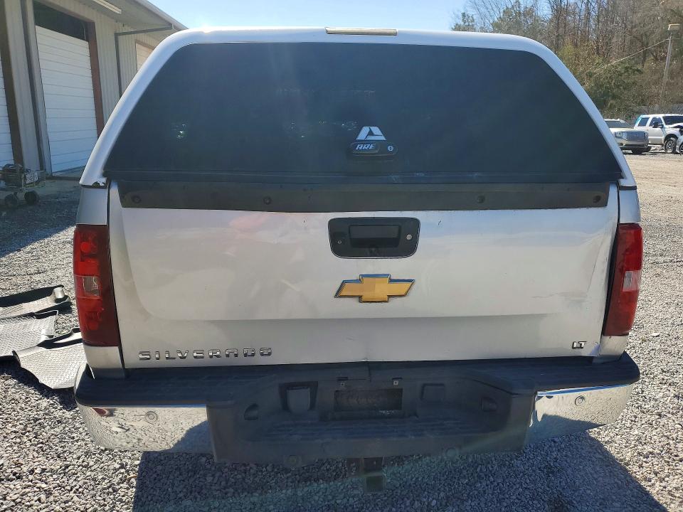 Photo 6 from auction – 2012 CHEVROLET SILVERADO with VIN 3GCPKSE77CG232640