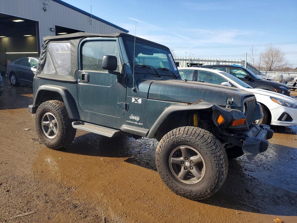 Photo 4 from auction – 2004 JEEP WRANGLER / with VIN 1J4FA49S74P767046