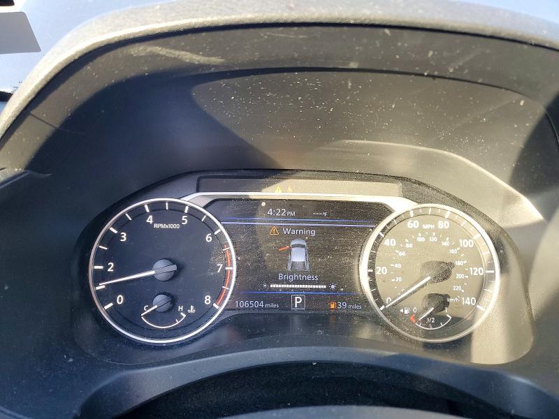 Photo 9 from auction – 2020 NISSAN ALTIMA with VIN 1N4BL4BV1LC167413