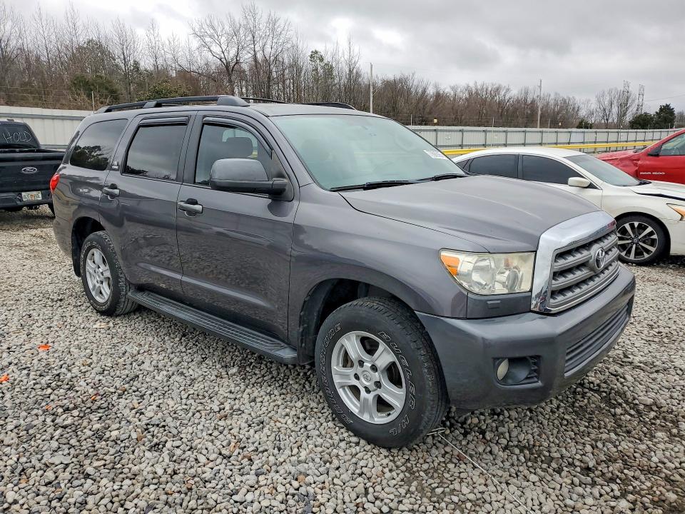Photo 4 from auction – 2013 TOYOTA SEQUOIA with VIN 5TDZY5G16DS046009