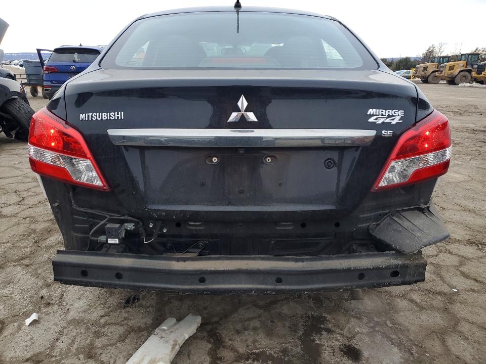Photo 6 from auction – 2019 MITSUBISHI MIRAGE G4 with VIN ML32F4FJ7KHF14792