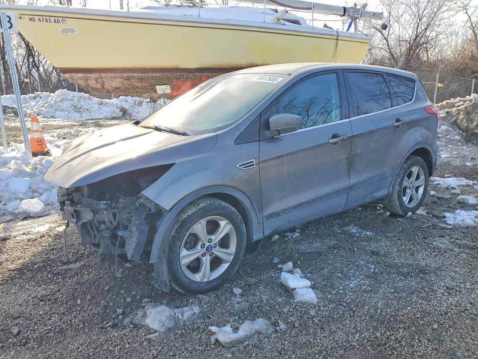 FORD ESCAPE SE 2014 with VIN 1FMCU0GX7EUA26689 - Photo from auction