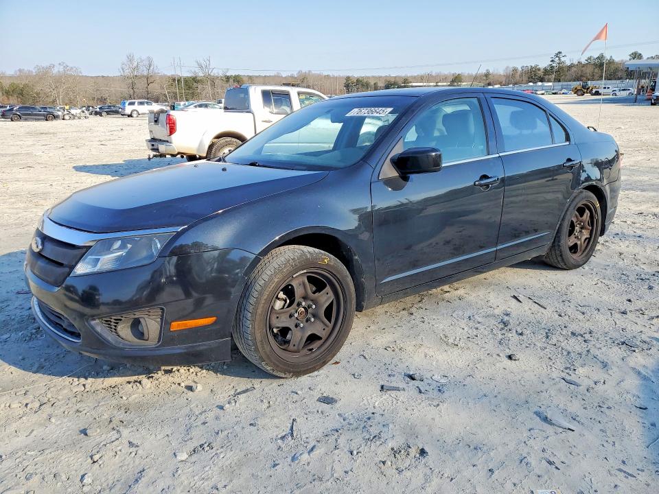 FORD FUSION 2011 with VIN 3FAHP0HG1BR199259 - Photo from auction