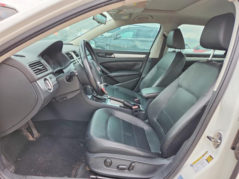 Photo 7 from auction – 2012 VOLKSWAGEN PASSAT with VIN 1VWBN7A3XCC102739