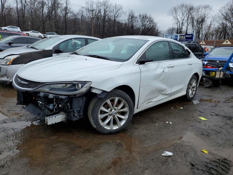 CHRYSLER 200 2015 with VIN 1C3CCCAB6FN537297 - Photo from auction