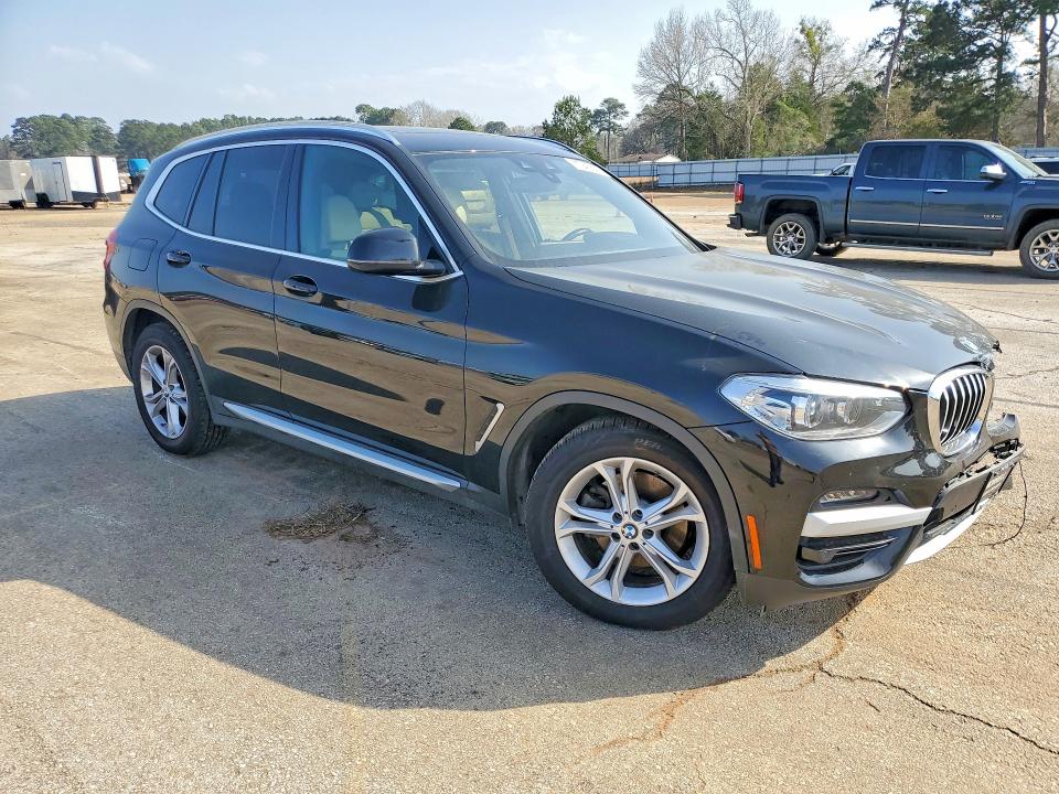 Photo 4 from auction – 2020 BMW X3 with VIN 5UXTY3C04LLU71766