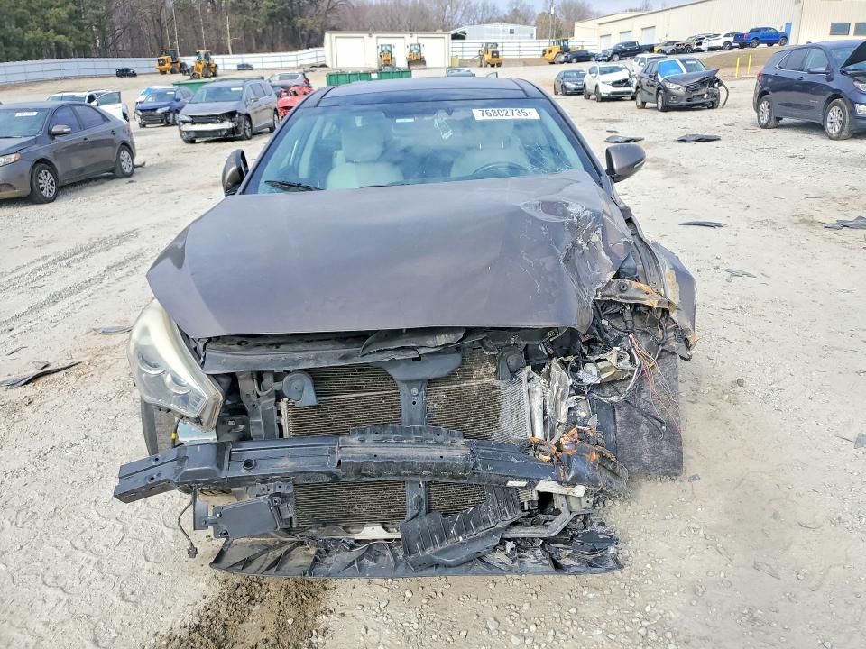 Photo 5 from auction – 2014 KIA CADENZA with VIN KNALN4D73E5122582